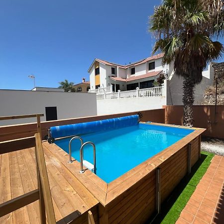 Chalet Piscina Privada Max 26º Jardin, Tranquilidad Caleta de Interián Dış mekan fotoğraf