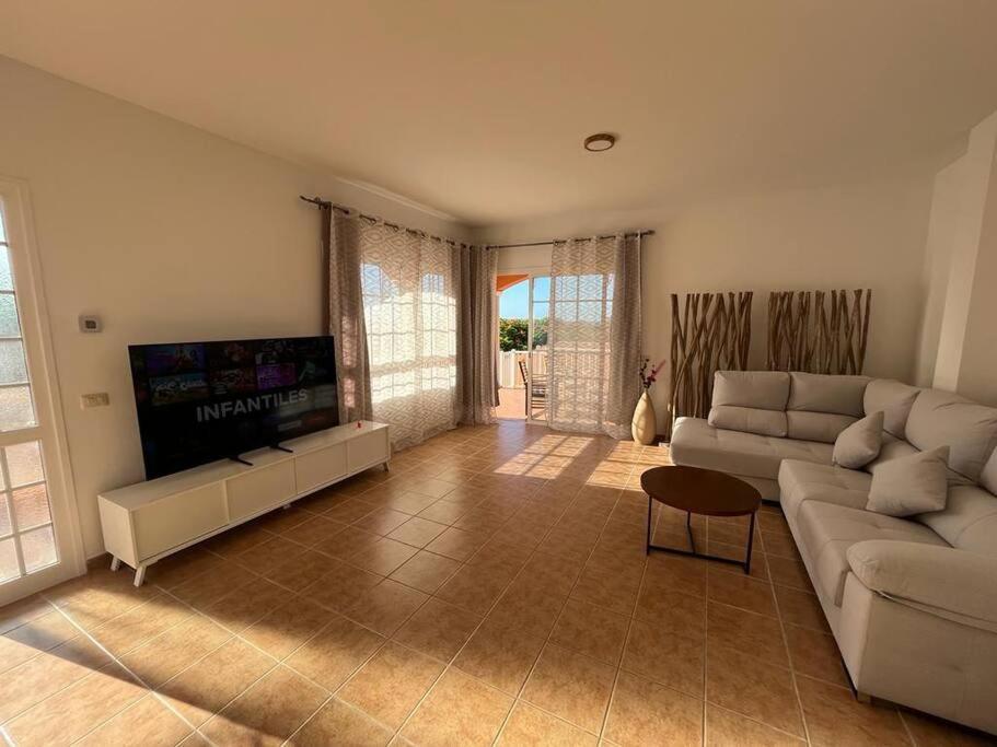 Chalet Piscina Privada Max 26º Jardin, Tranquilidad Caleta de Interián Dış mekan fotoğraf