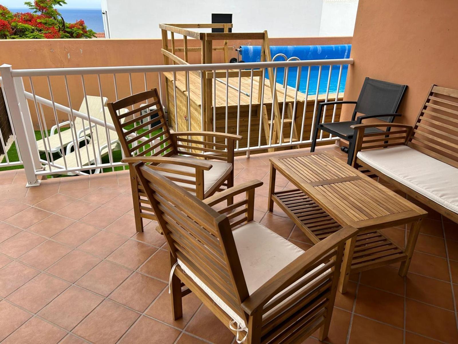 Chalet Piscina Privada Max 26º Jardin, Tranquilidad Caleta de Interián Dış mekan fotoğraf