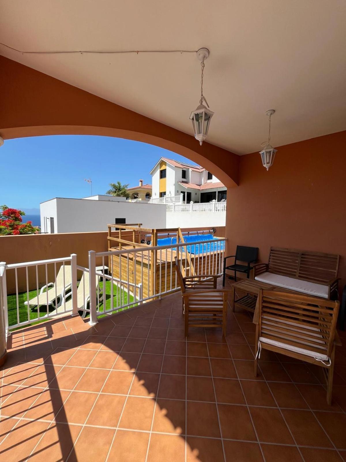 Chalet Piscina Privada Max 26º Jardin, Tranquilidad Caleta de Interián Dış mekan fotoğraf