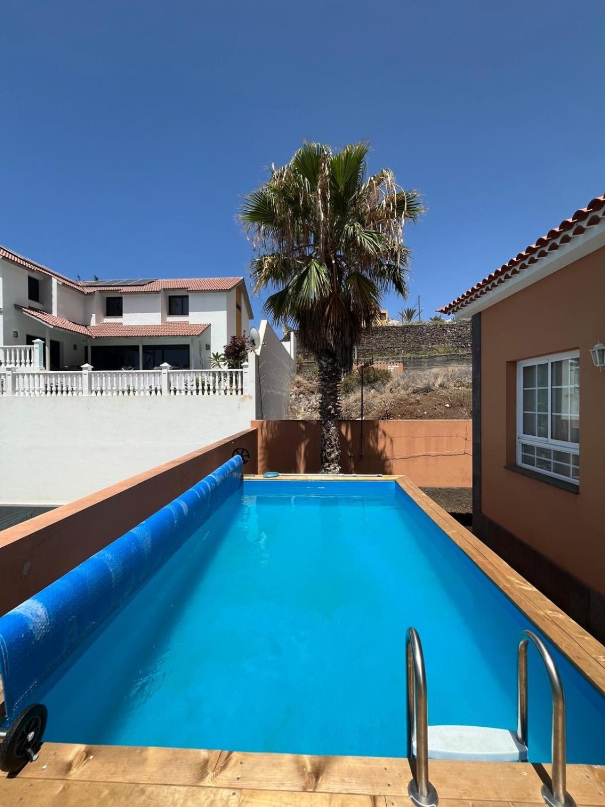 Chalet Piscina Privada Max 26º Jardin, Tranquilidad Caleta de Interián Dış mekan fotoğraf