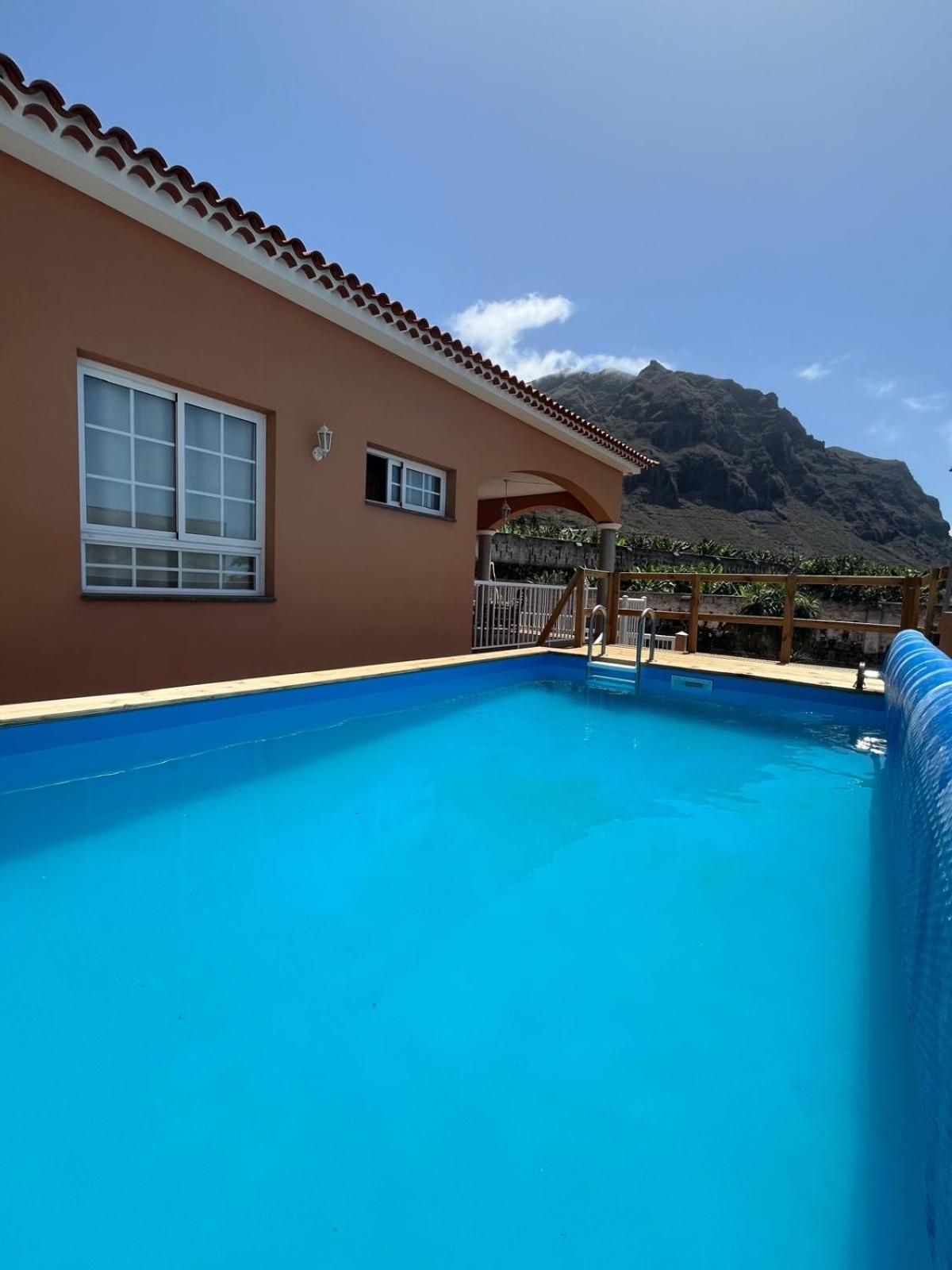 Chalet Piscina Privada Max 26º Jardin, Tranquilidad Caleta de Interián Dış mekan fotoğraf