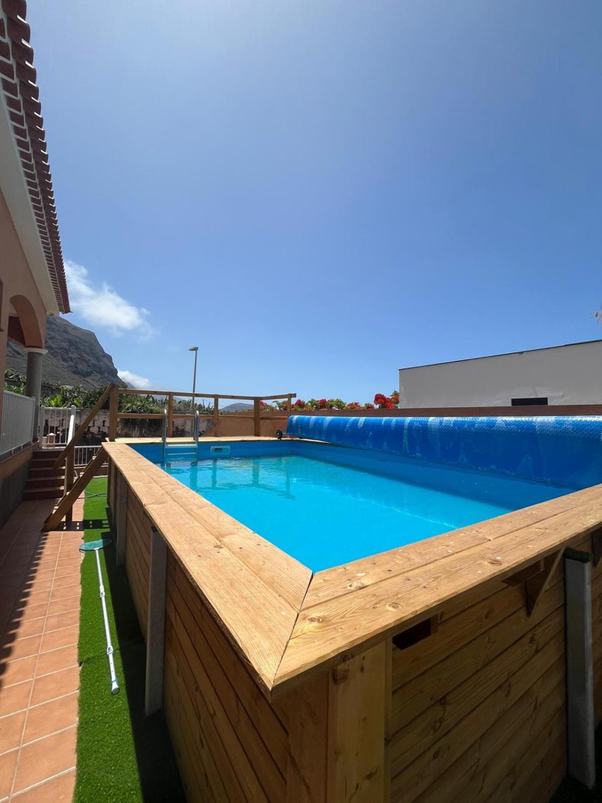Chalet Piscina Privada Max 26º Jardin, Tranquilidad Caleta de Interián Dış mekan fotoğraf