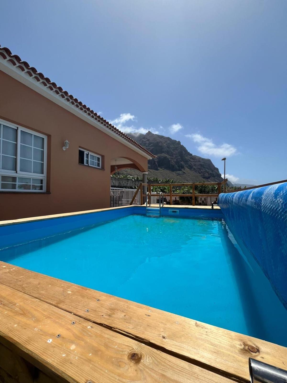 Chalet Piscina Privada Max 26º Jardin, Tranquilidad Caleta de Interián Dış mekan fotoğraf
