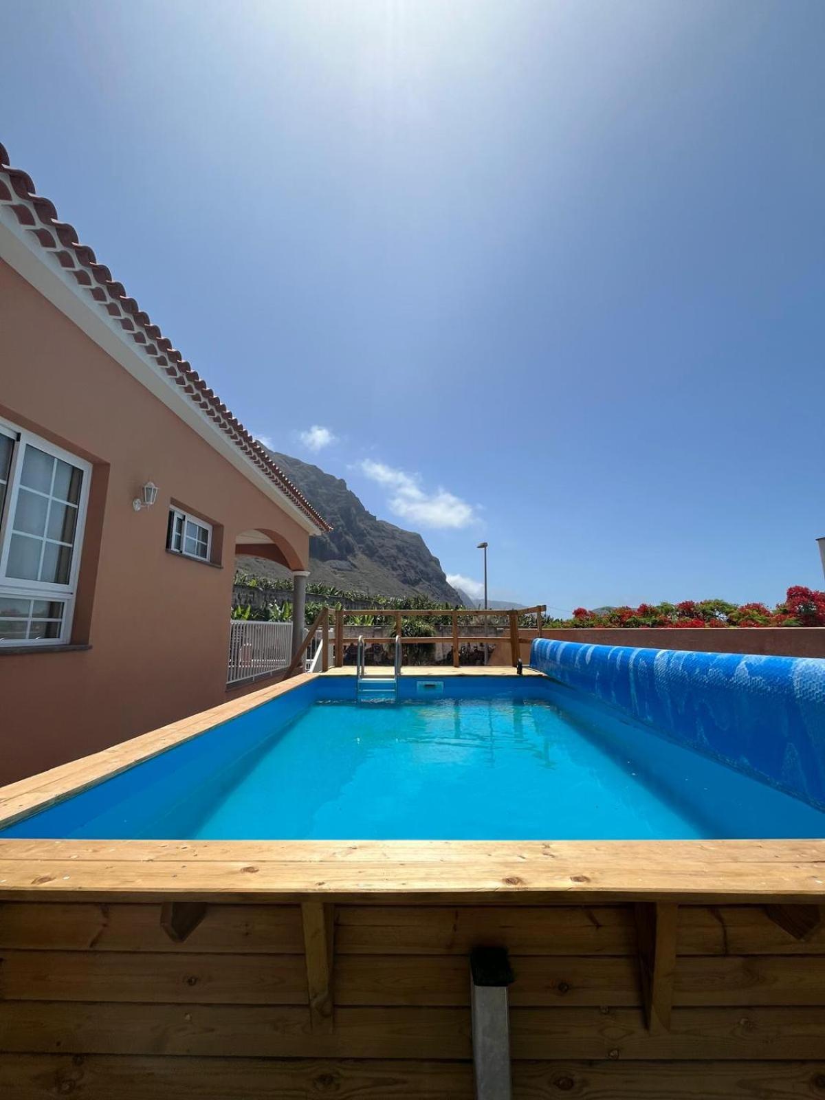 Chalet Piscina Privada Max 26º Jardin, Tranquilidad Caleta de Interián Dış mekan fotoğraf