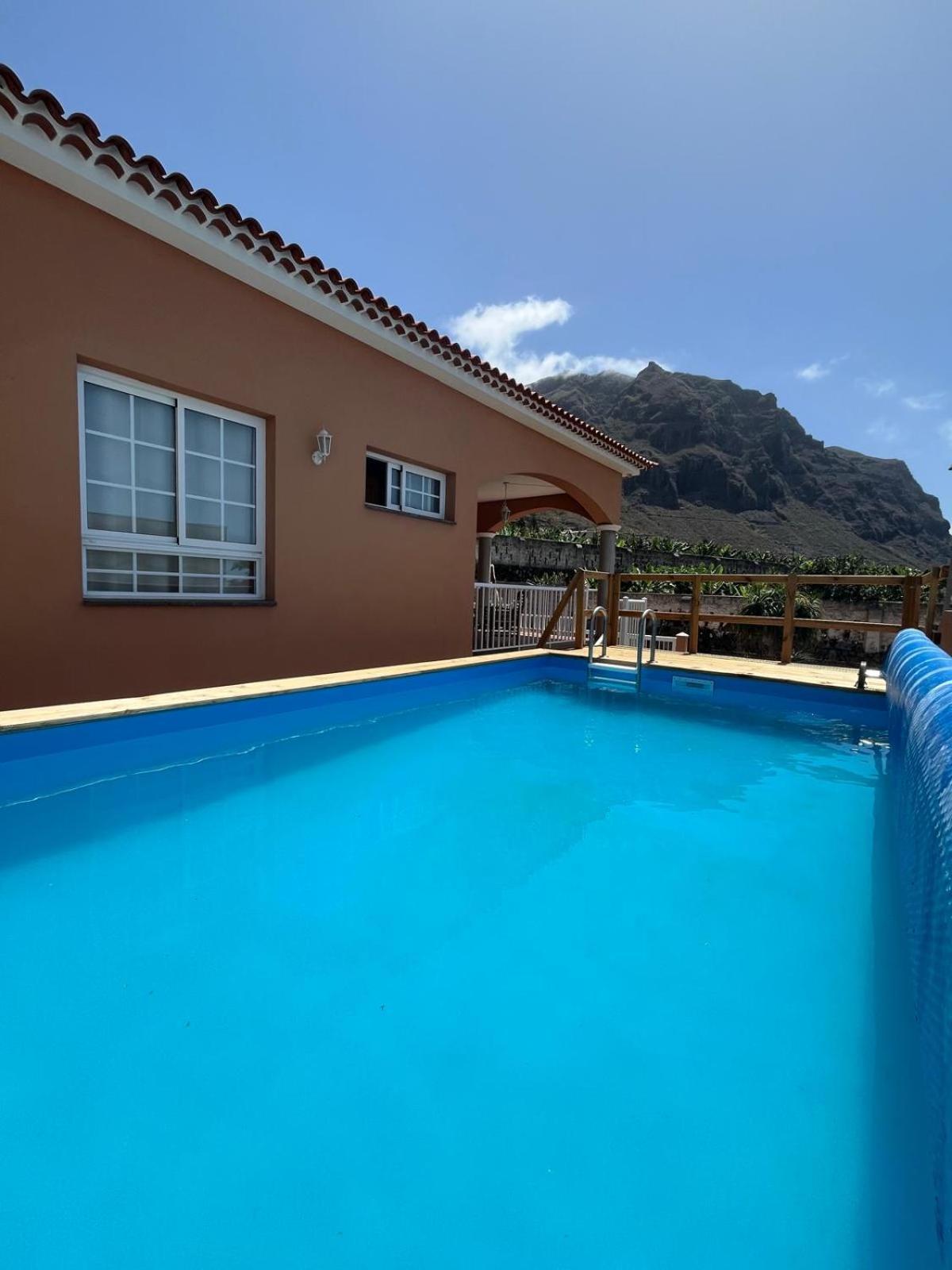 Chalet Piscina Privada Max 26º Jardin, Tranquilidad Caleta de Interián Dış mekan fotoğraf