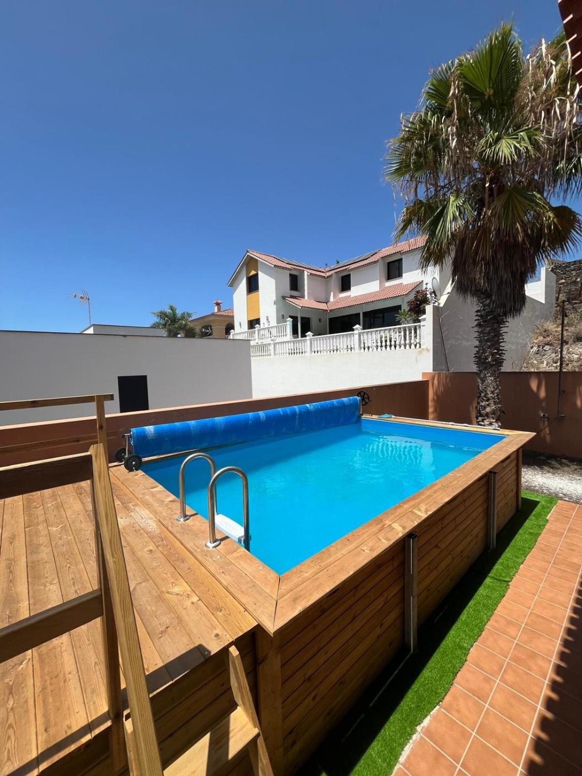 Chalet Piscina Privada Max 26º Jardin, Tranquilidad Caleta de Interián Dış mekan fotoğraf