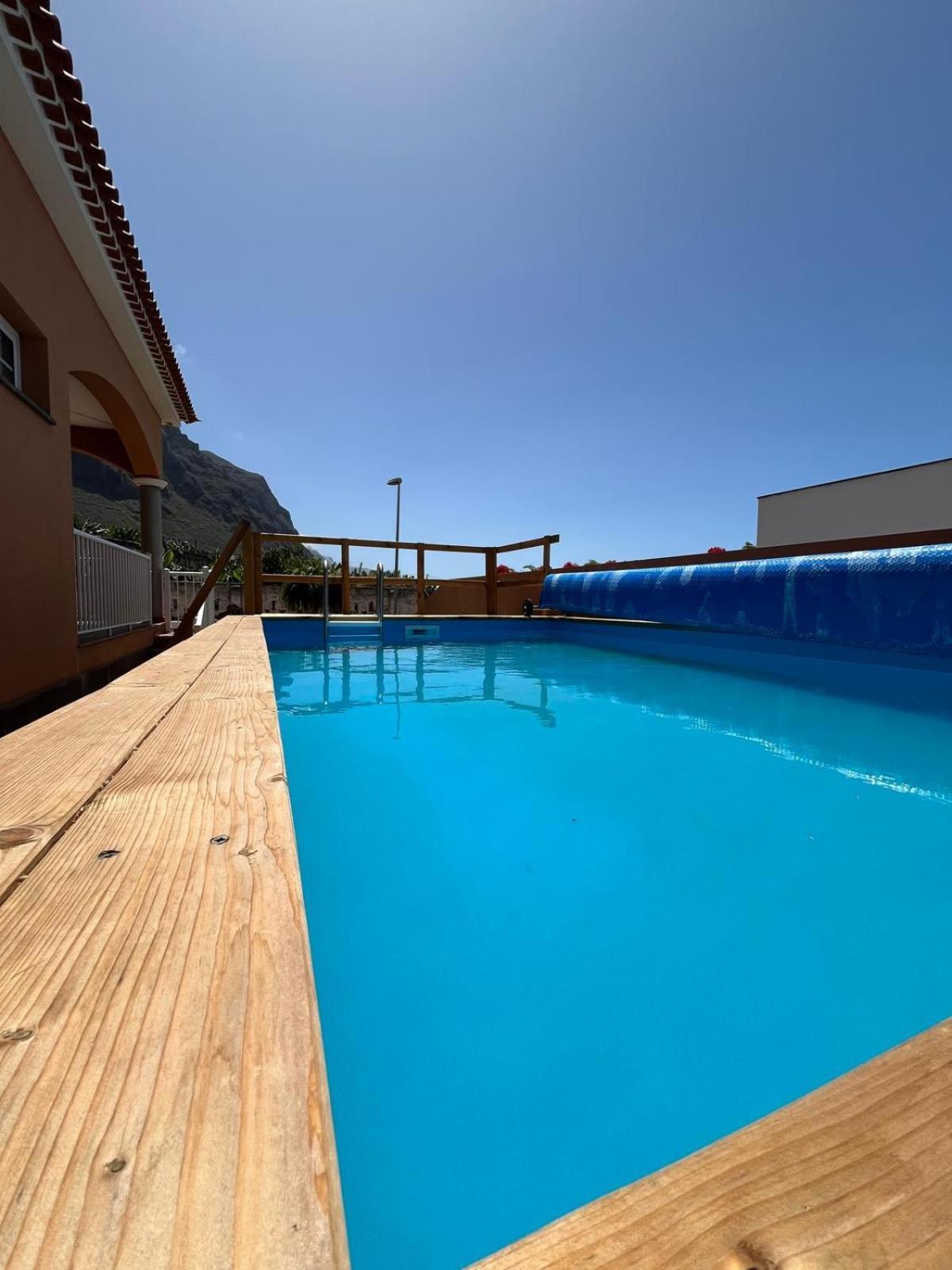 Chalet Piscina Privada Max 26º Jardin, Tranquilidad Caleta de Interián Dış mekan fotoğraf